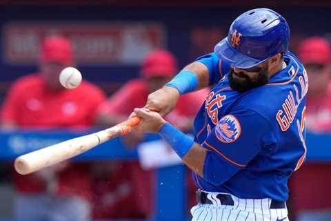Luis Guillorme busts out of spring slump in Mets’ win