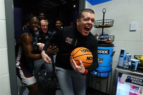 Behind FDU coach Tobin Anderson’s journey to engineer shocker over Purdue