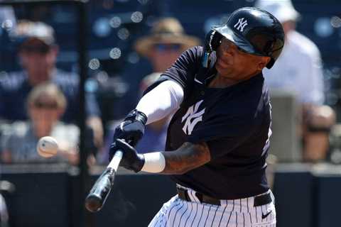Willie Calhoun has strong day in battle for Yankees’ left-field job