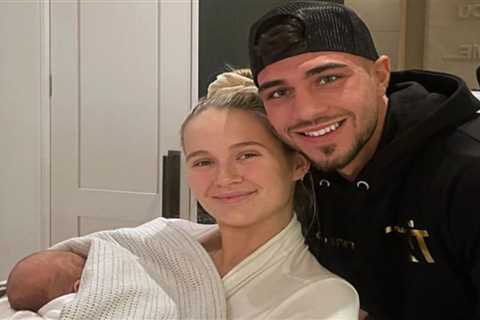 Molly-Mae Hague admits she was ‘not prepared’ for being a mum saying it was ‘100% harder’ than she..