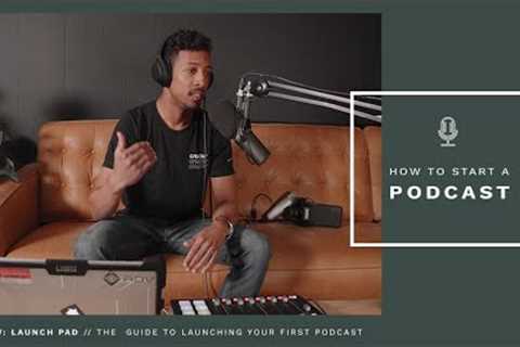 How to Start a Podcast on a budget (Complete guide) Equipment & Software