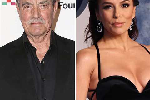 Eva Longoria Slammed by Young & Restless' Eric Braeden for Soap Opera Comments