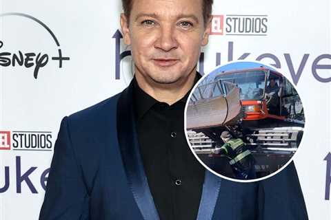 Jeremy Renner 'Finally' Reunited With Snow Plow After January Accident