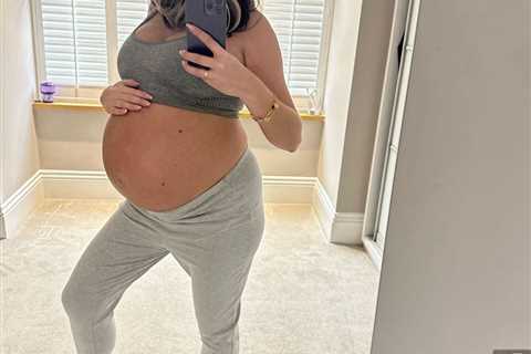 Amy Childs reveals ‘scariest and most worrying’ part of her pregnancy as she gears up to have twins