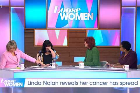 Loose Women’s Coleen Nolan breaks down in tears as she opens up about sister Linda’s cancer battle