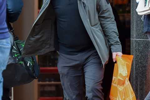 EastEnders star Adam Woodyatt almost unrecognisable from Ian Beale as he shows off huge new white..