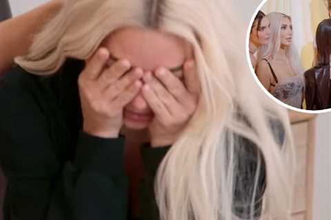 The Kardashians Season 3 Trailer Shows Kim In Tears, Kourtney Calling Out Lack of 'Loyalty'