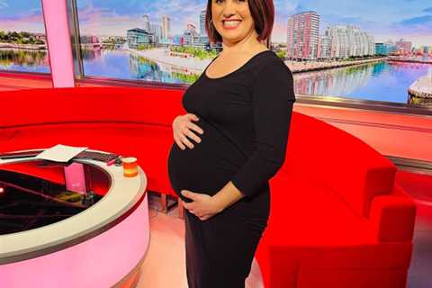 Pregnant Nina Warhurst shares emotional post after BBC Breakfast dementia report following dad’s..