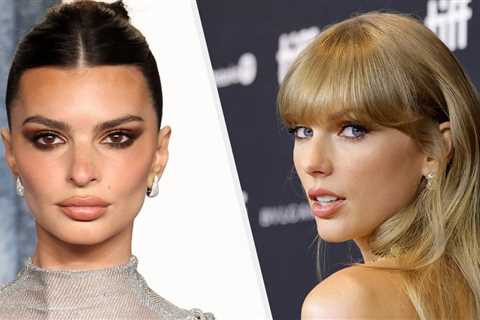 Emily Ratajkowski Reflected On Defending Taylor Swift Over That Resurfaced Interview With Ellen..