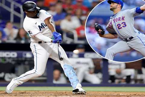Mets spoil David Peterson’s strong outing as bats go quiet in loss to Marlins