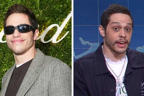 Pete Davidson Got Brutally Honest About How SNL Made Him Feel Super Insecure And Like A Loser When..