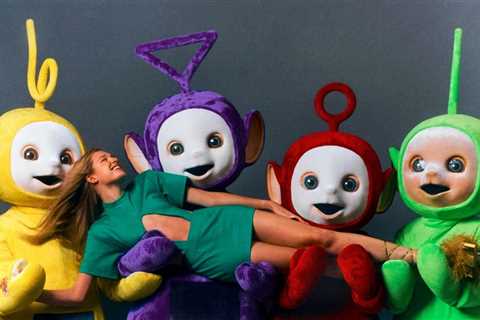 Christian Cowan x Teletubbies Takes It Back to the 90s