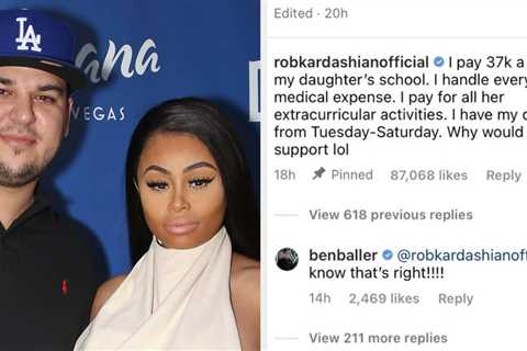 Blac Chyna Said She “Cannot Control” If Khloé Kardashian Watches Her Daughter When She’s Spending..
