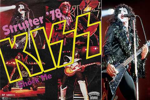 45 Years Ago: Kiss' Disco Flirtation Begins With 'Strutter '78'