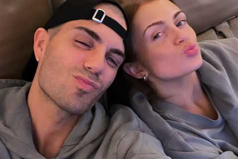 Inside Maisie Smith and Max George’s loved up Dubai holiday as she strips naked for bath and poses..