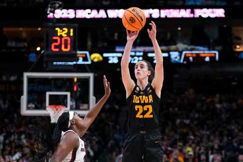 Only thing between Caitlin Clark, Iowa and national title are LSU Tigers