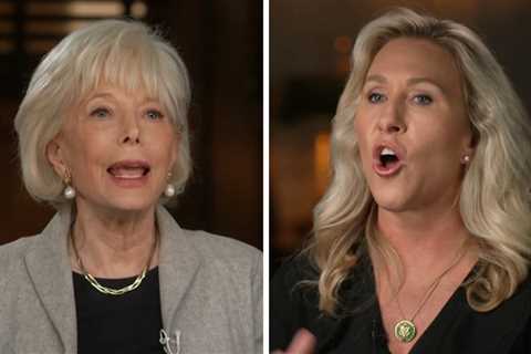 Marjorie Taylor Greene Doubles Down on '60 Minutes,' Dems are Pedophiles
