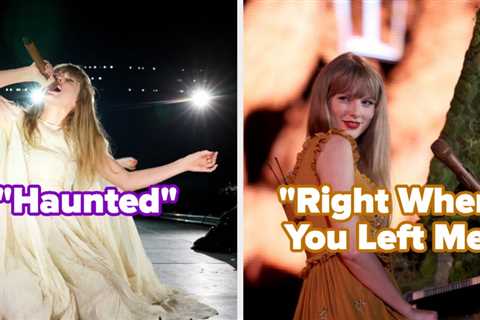 Make Some Taylor Swift Song Choices And We'll Guess The Two Surprise Songs That'll Be At Your..