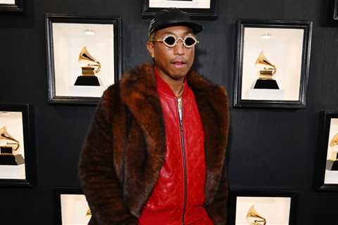 Pharrell Williams to Be Honored at 2023 Grammys on The Hill Awards