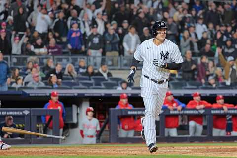 Nestor Cortes, five-run fifth carry Yankees over winless Phillies