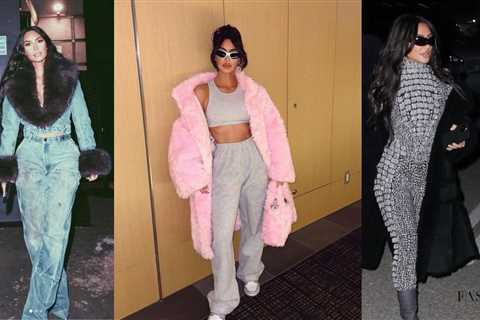 Kim Kardashian’s Style Hasn’t Lost A Beat Post Her ‘KimYe’ Days