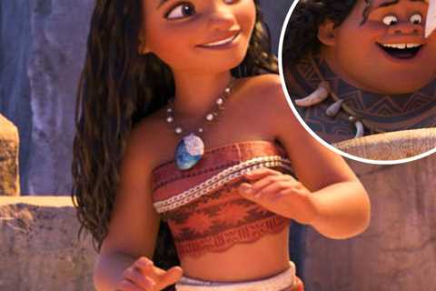 The Rock and Disney Announce Live-Action Moana Movie Is on the Way