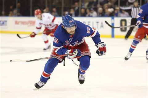 Rangers finally whole again as ‘engine’ Ryan Lindgren returns from injury