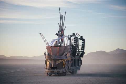 Burning Man’s Celebrated Mayan Warrior Art Car Destroyed In Fire