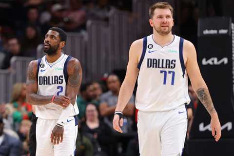 Tim Hardaway Sr. rips son’s Mavericks teammates Luka Doncic, Kyrie Irving: ‘Missing a leader’