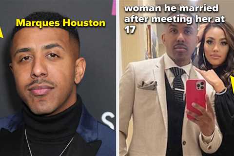 Marques Houston Addressed Backlash For Marrying A 19-Year-Old At Almost 40