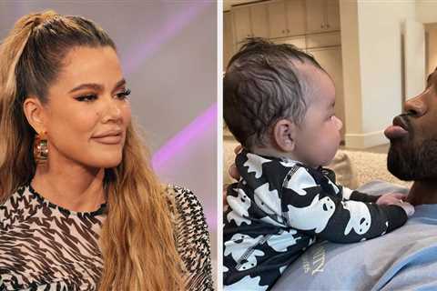 Khloé Kardashian Confirmed That Her And Tristan Thompson’s Baby Boy’s Name Begins With A “T” Amid..