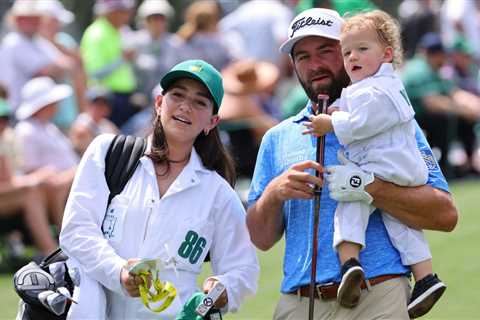 Cameron Young has shot to make Masters his first career victory