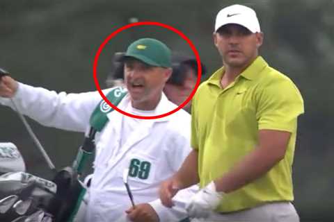 Master co-leader Brooks Koepka not penalized after rules controversy
