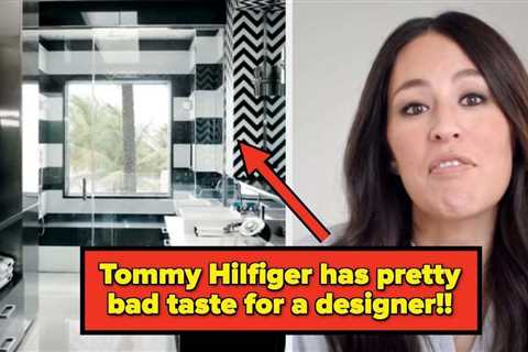 14 Celebrities Who Made Baffling Interior Design Choices For Their Bathrooms