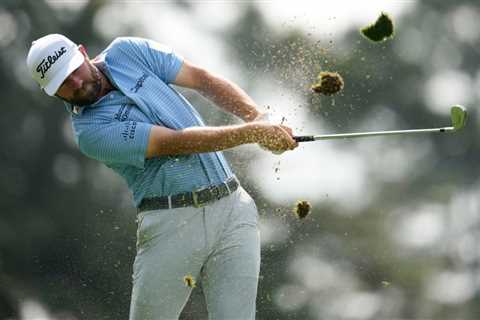 New York-area golfer Cameron Young in Masters hunt after first round