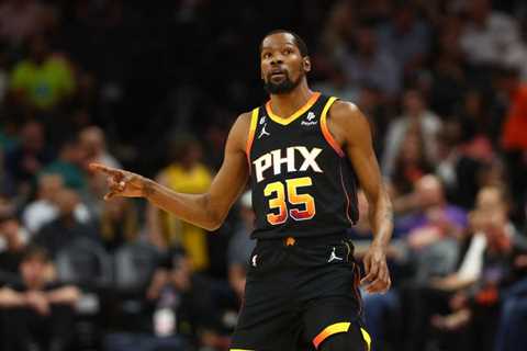 Suns’ Kevin Durant says old NBA ‘seemed’ tougher due to uncalled flagrant fouls