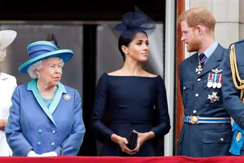 What Queen ‘REALLY thought’ of Prince Harry and Meghan Markle revealed by King Charles’ biographer