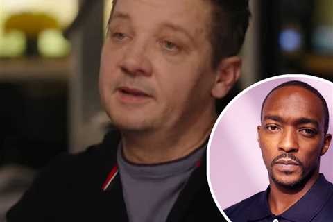 Jeremy Renner Reveals Last Words in Note to Family, How Anthony Mackie Supported Him