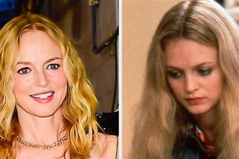 Heather Graham Says Filming Her Boogie Nights Nude Scene Was Terrifying