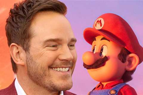 Chris Pratt's Voice as Mario in New Movie Not Terrible, Internet Decides