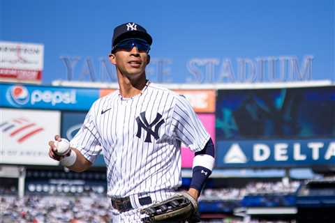Oswaldo Cabrera talks utility role, rise with Yankees: ‘I’m a dreamer’