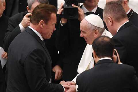 Celebs With Pope Francis -- Star-Studded Greetings For Easter Sunday