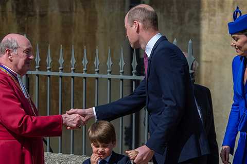 Prince Louis Joins William & Kate, Siblings in First Public Royal Easter