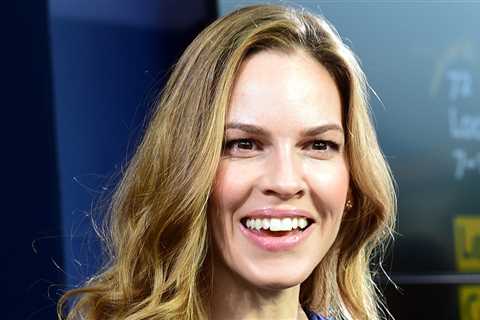 Hilary Swank Shares Touching Easter Photo of Her Twin Babies