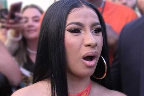 Cardi B Calls for Child Predators' End After Seeing Dalai Lama Tongue Video