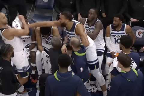 Rudy Gobert punches Kyle Anderson, Jaden McDaniels fractures hand in Timberwolves turmoil