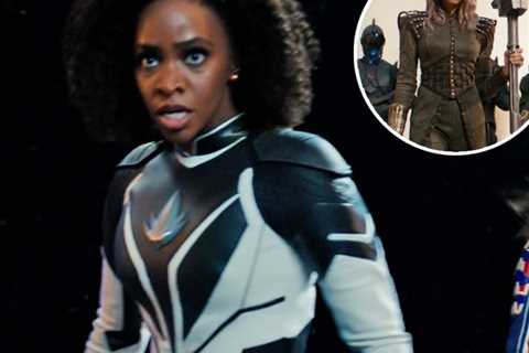 Captain Marvel, Ms. Marvel & Monica Rambeau Team Up In First Trailer for The Marvels