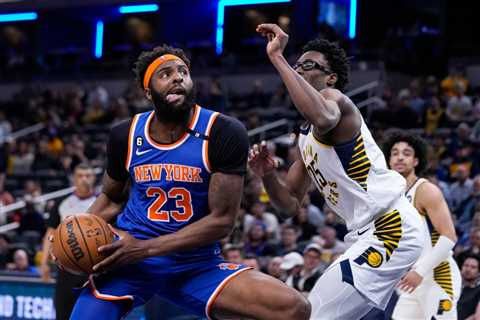 Mitchell Robinson’s first taste of playoffs comes with important Knicks task