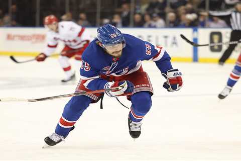 How Ryan Lindgren has become ‘heart and soul’ of the Rangers since joining as Rick Nash trade..