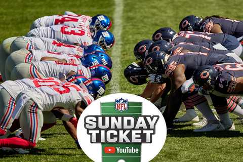 Here are the prices and changes for YouTube’s new NFL Sunday Ticket